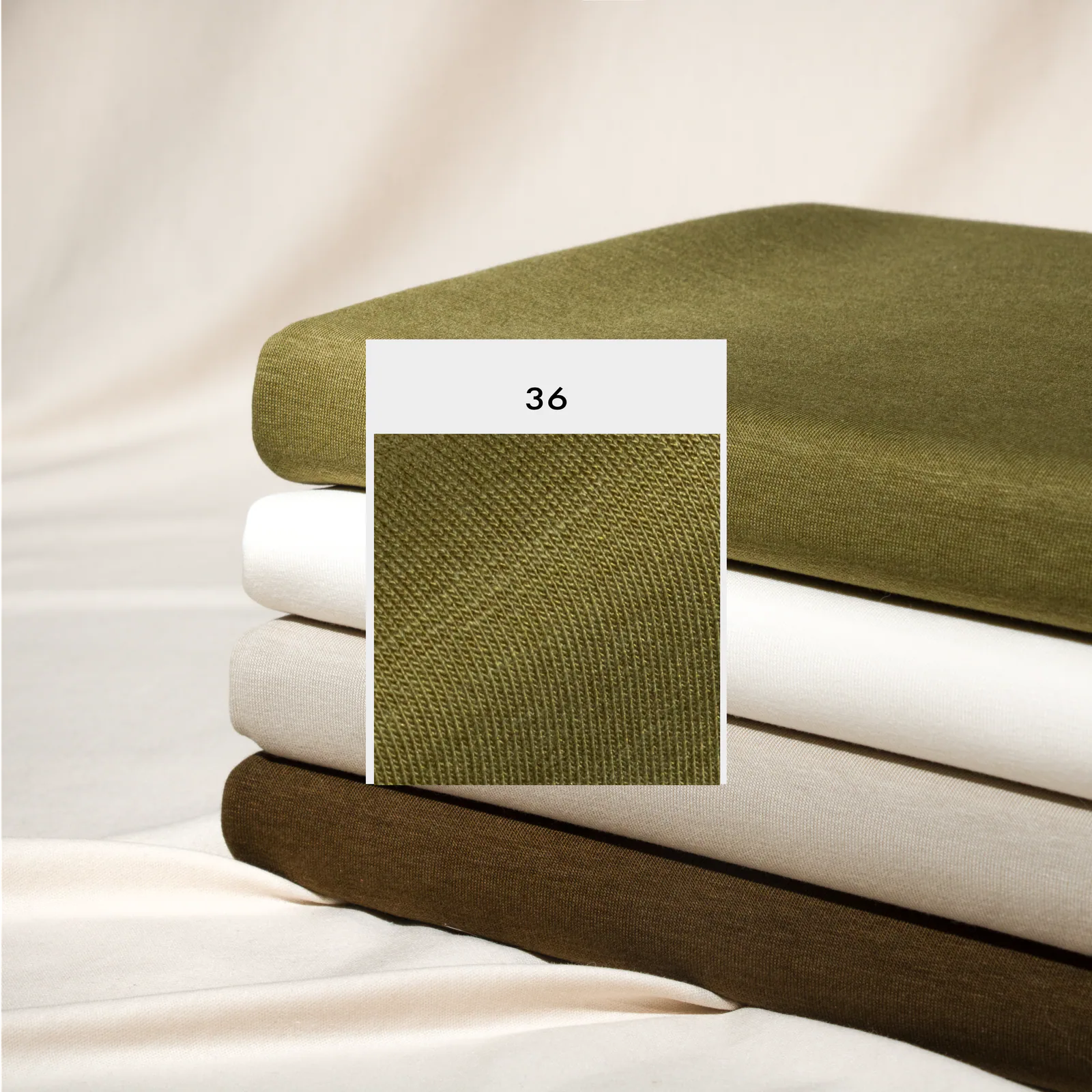 3128 亲肤超柔卫衣 | Air Layer Double Knit Fabric - 图片 4