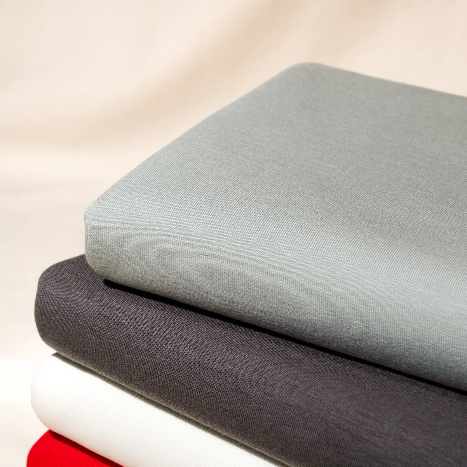 3173 暖蓬绒空气层 | Air Layer Double Knit Fabric - 图片 2