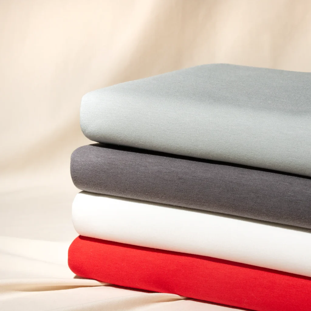 3173 暖蓬绒空气层 | Air Layer Double Knit Fabric