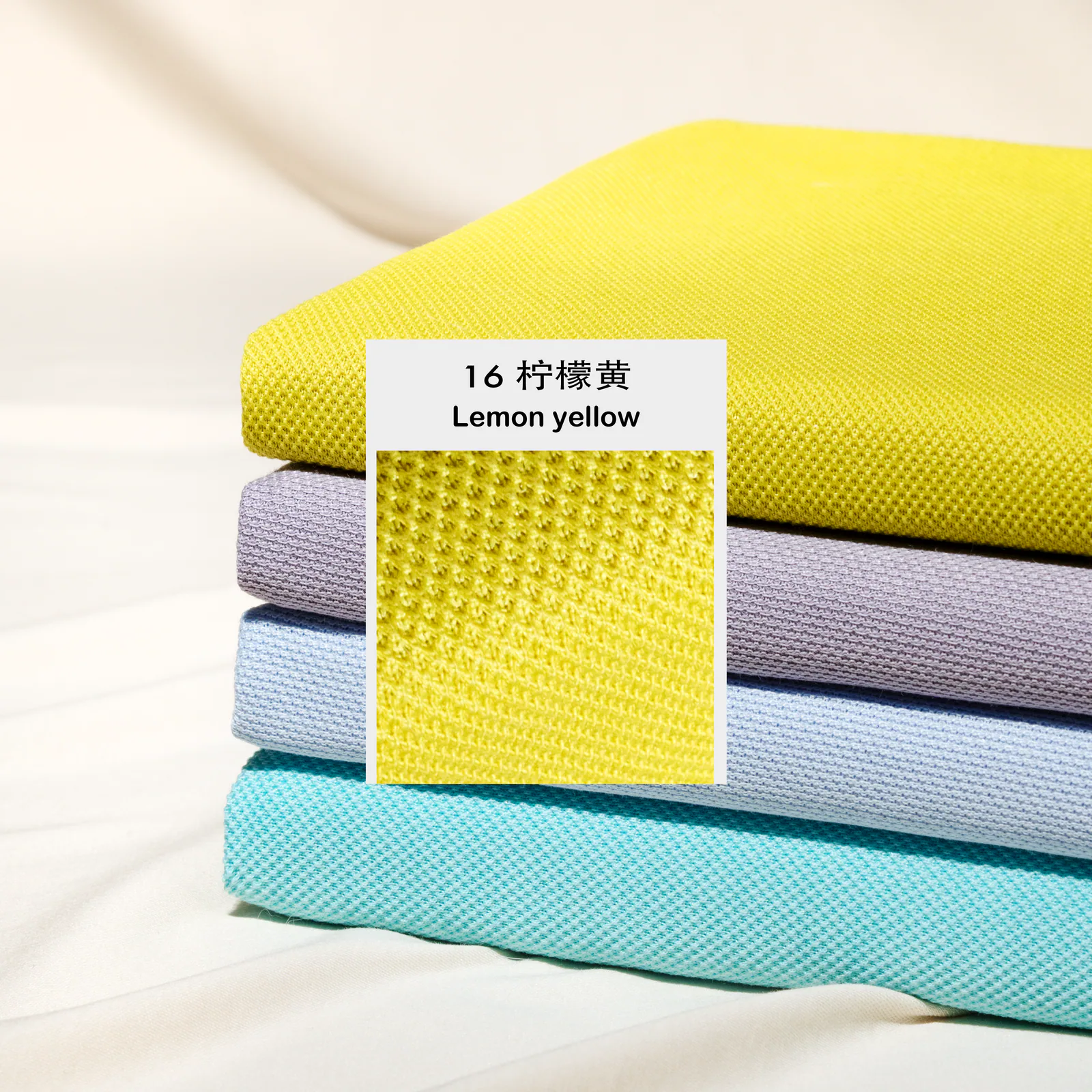3179 桑蚕丝特珠地 | Pique Knit Fabric - 图片 4