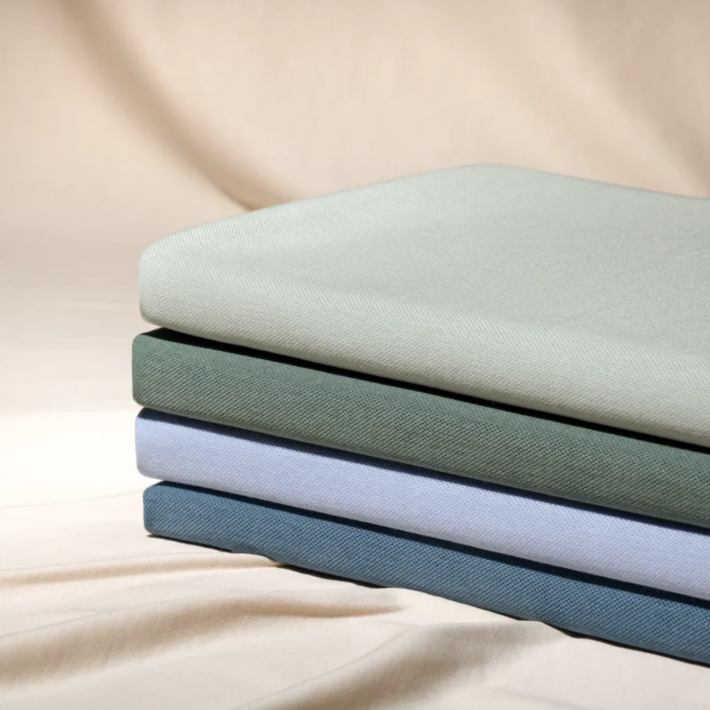 672 竹林间 | Pique Knit Fabric