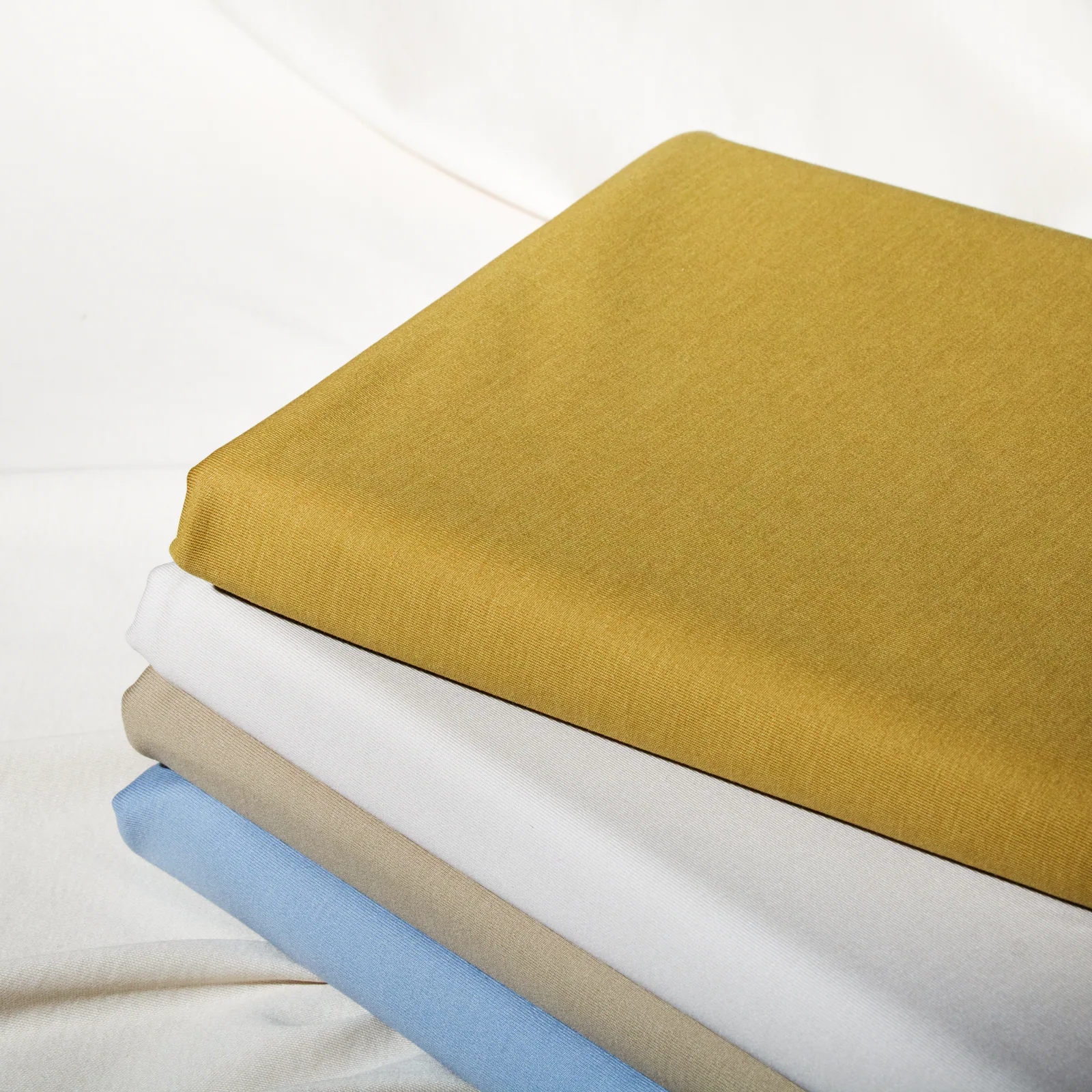902-1 110s皮马棉拉架双面 | Liquid Ammonia Finish Knit Fabric - 图片 2