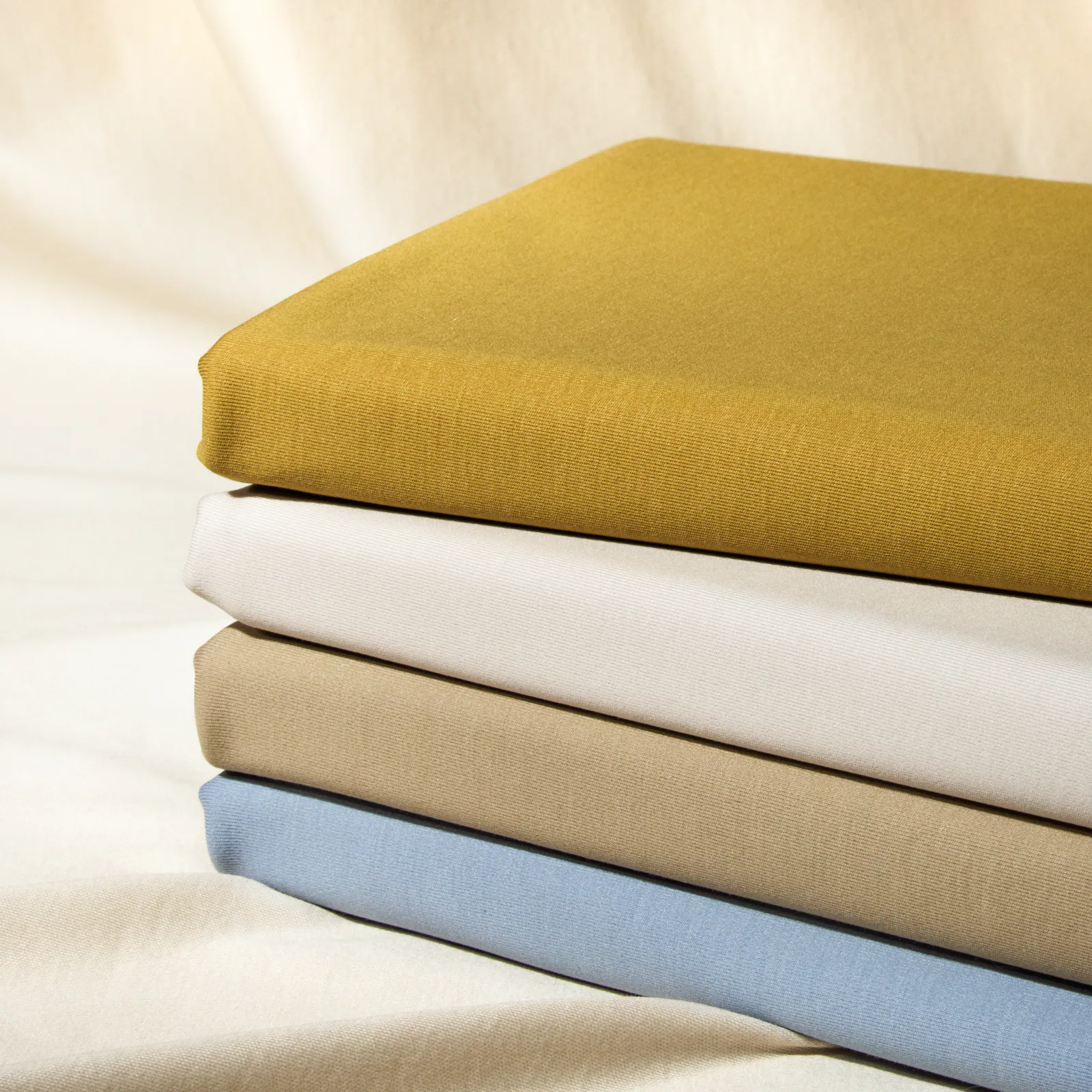 902-1 110s皮马棉拉架双面 | Liquid Ammonia Finish Knit Fabric