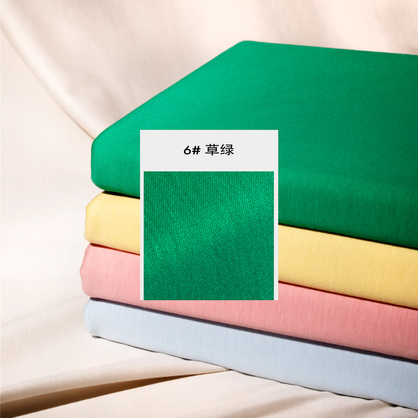 936 80s 棉液氨双面 | Liquid Ammonia Finish Knit Fabric - 图片 5