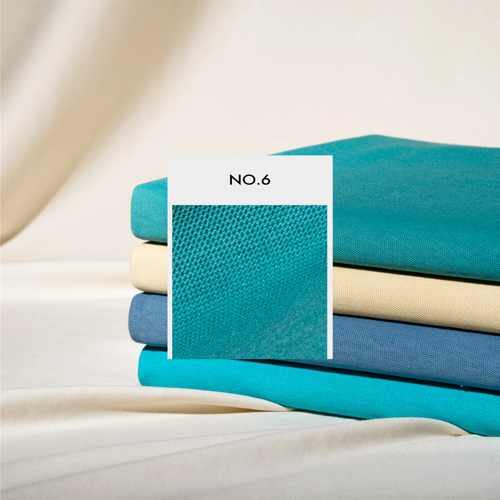 945 28支液氨潮牌平纹 | Liquid Ammonia Finish Knit Fabric - 图片 4