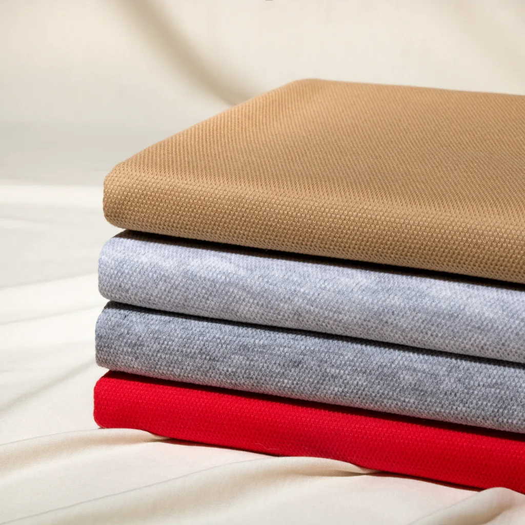962 40S棉液氨双面大珠地 | Liquid Ammonia Finish Knit Fabric