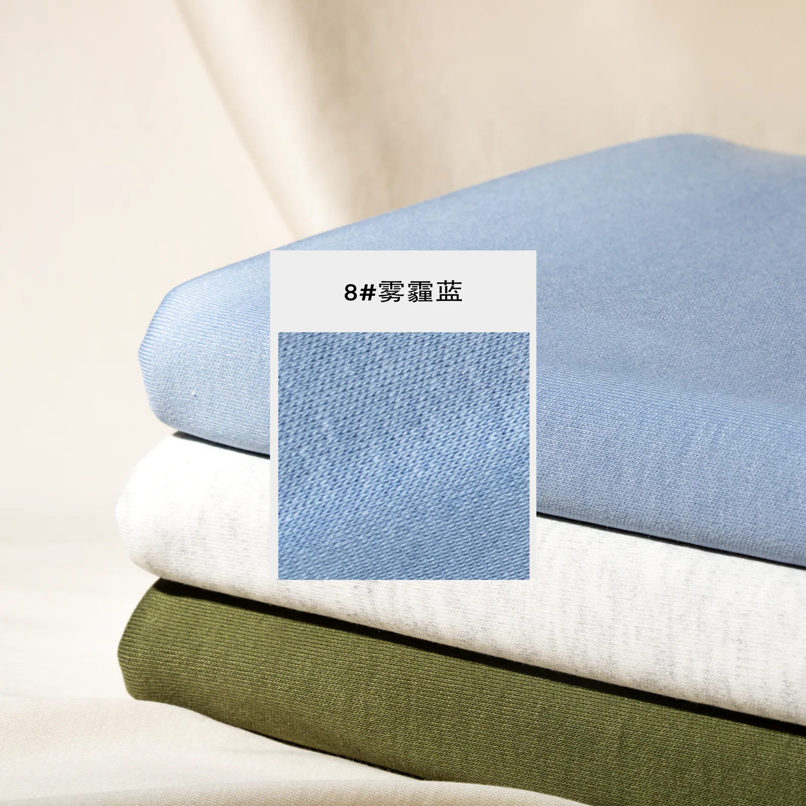 978 液氨木棉 | Liquid Ammonia Finish Knit Fabric - 图片 5